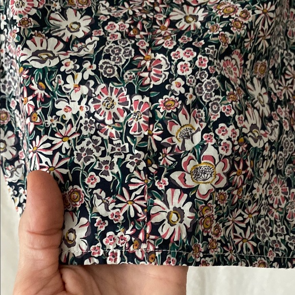 J. Crew (6) Cotton Tulip Skirt midi - Picture 6 of 6